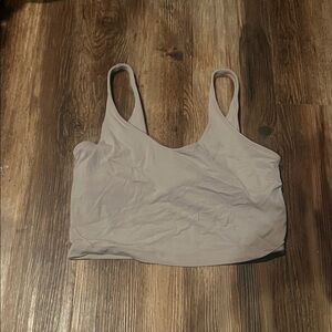 lululemon athletica light purple/Grayish Tank Top
